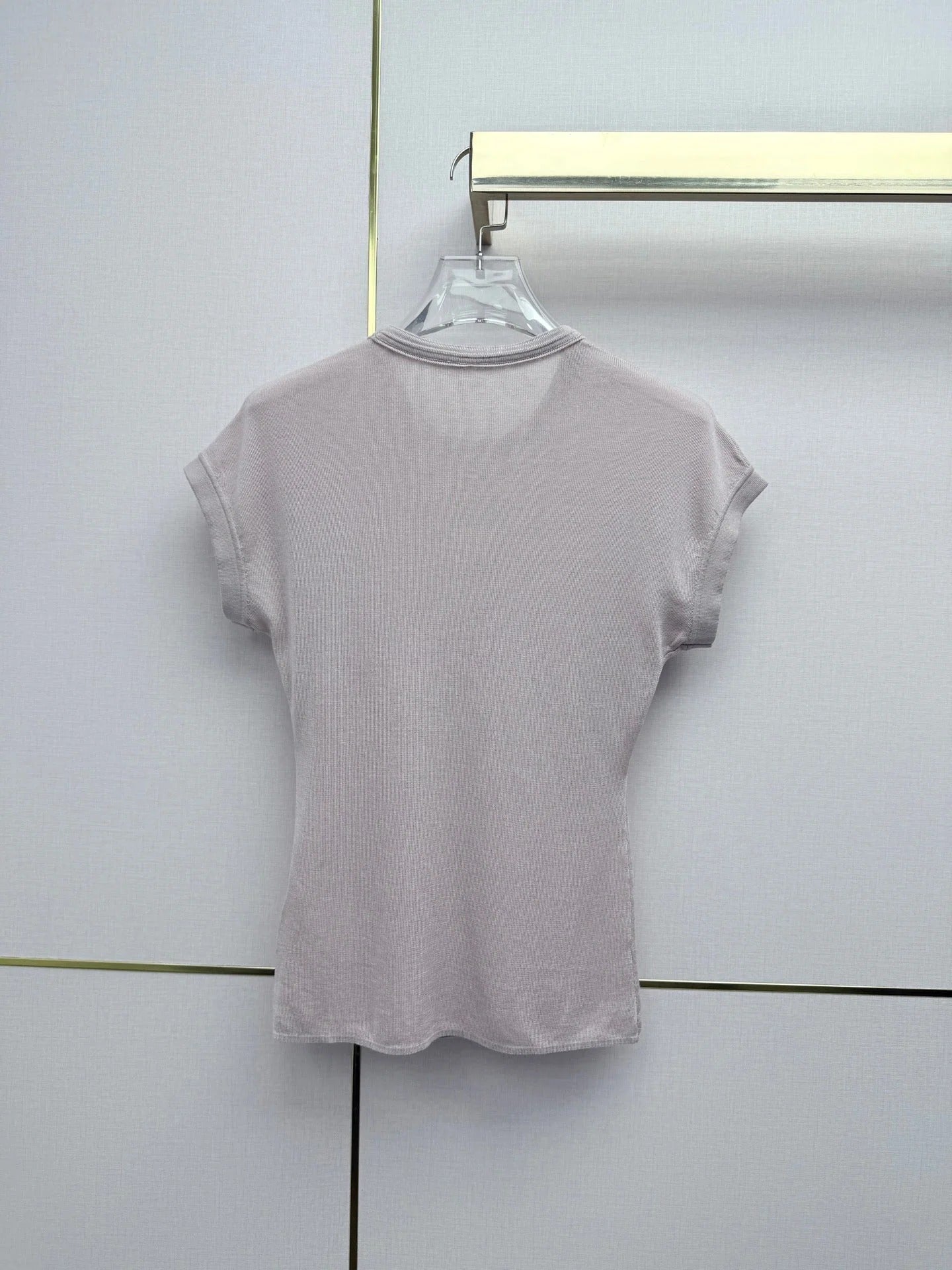 Prada 2026 Crew Neck Tencel Top 367690