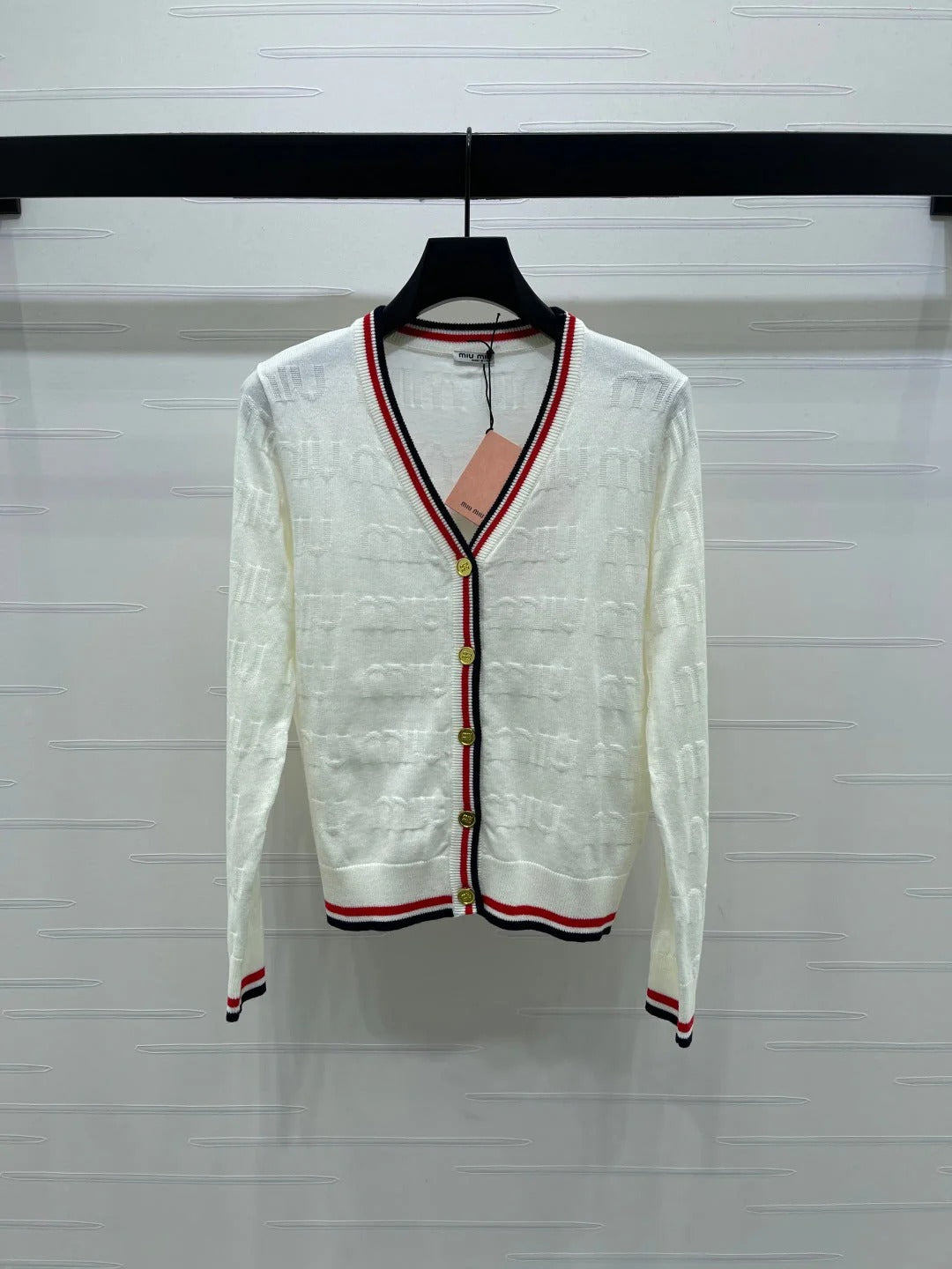 MIUMIU CARDIGAN STYLE 468