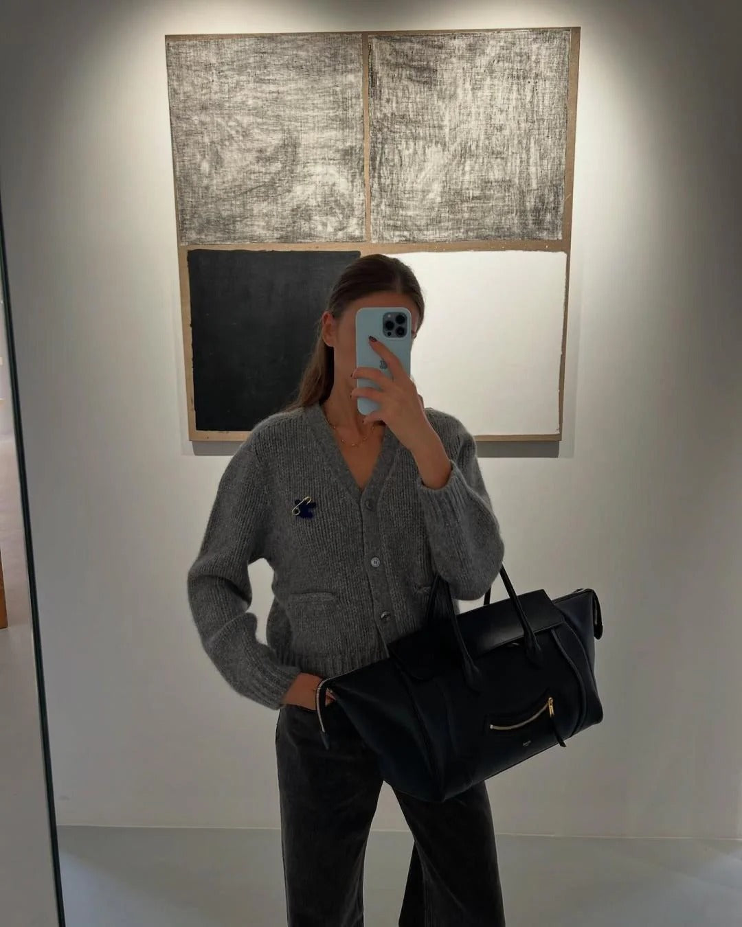 CELINE 25S KNITTED CARDIGAN 0001