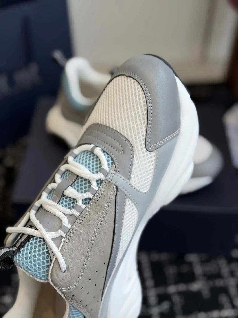 Dior 2026 B22 Sneakers Mesh Leather 966729