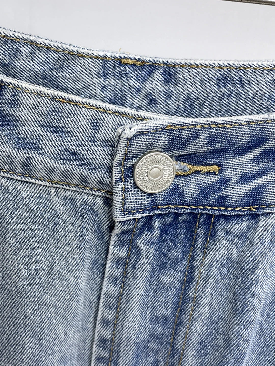 CD 26A Men Wide-Leg Jeans Light Blue Denim 284962