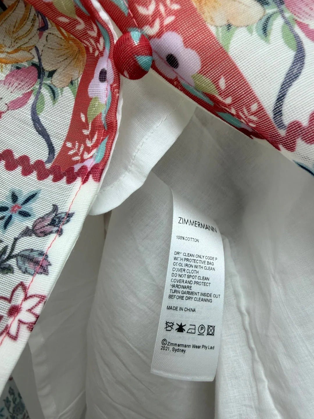 Zimmermann 2026 Dress 554