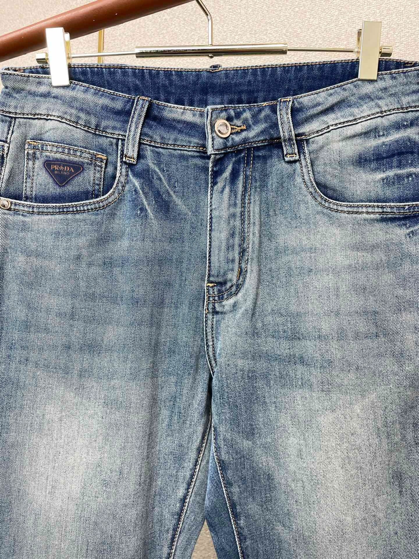 PRA 2026 Men's Jeans Blue Denim 851904