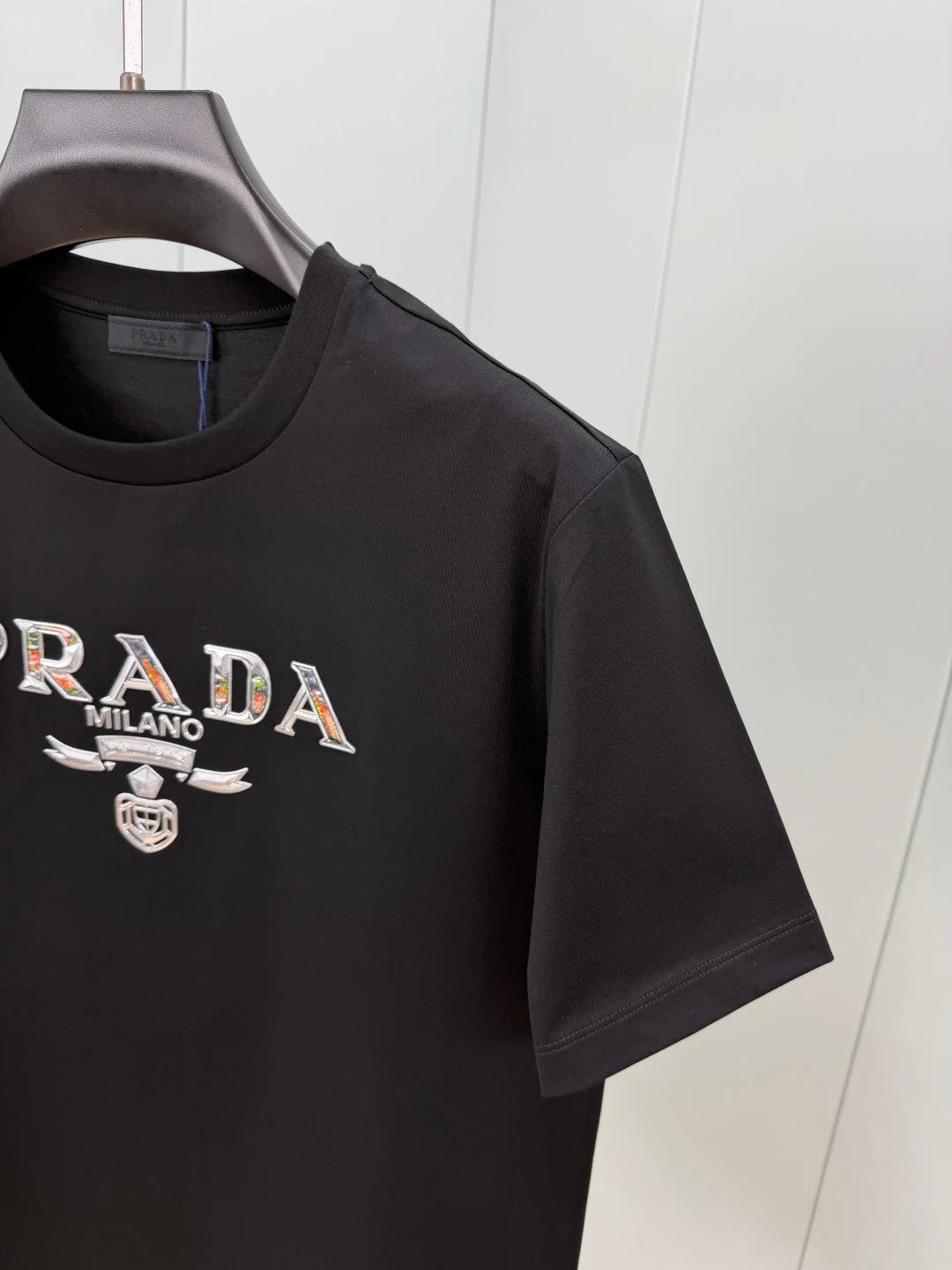 PRA 2026 Men's Short-Sleeve T-Shirt Cotton Sliver Logo 852808