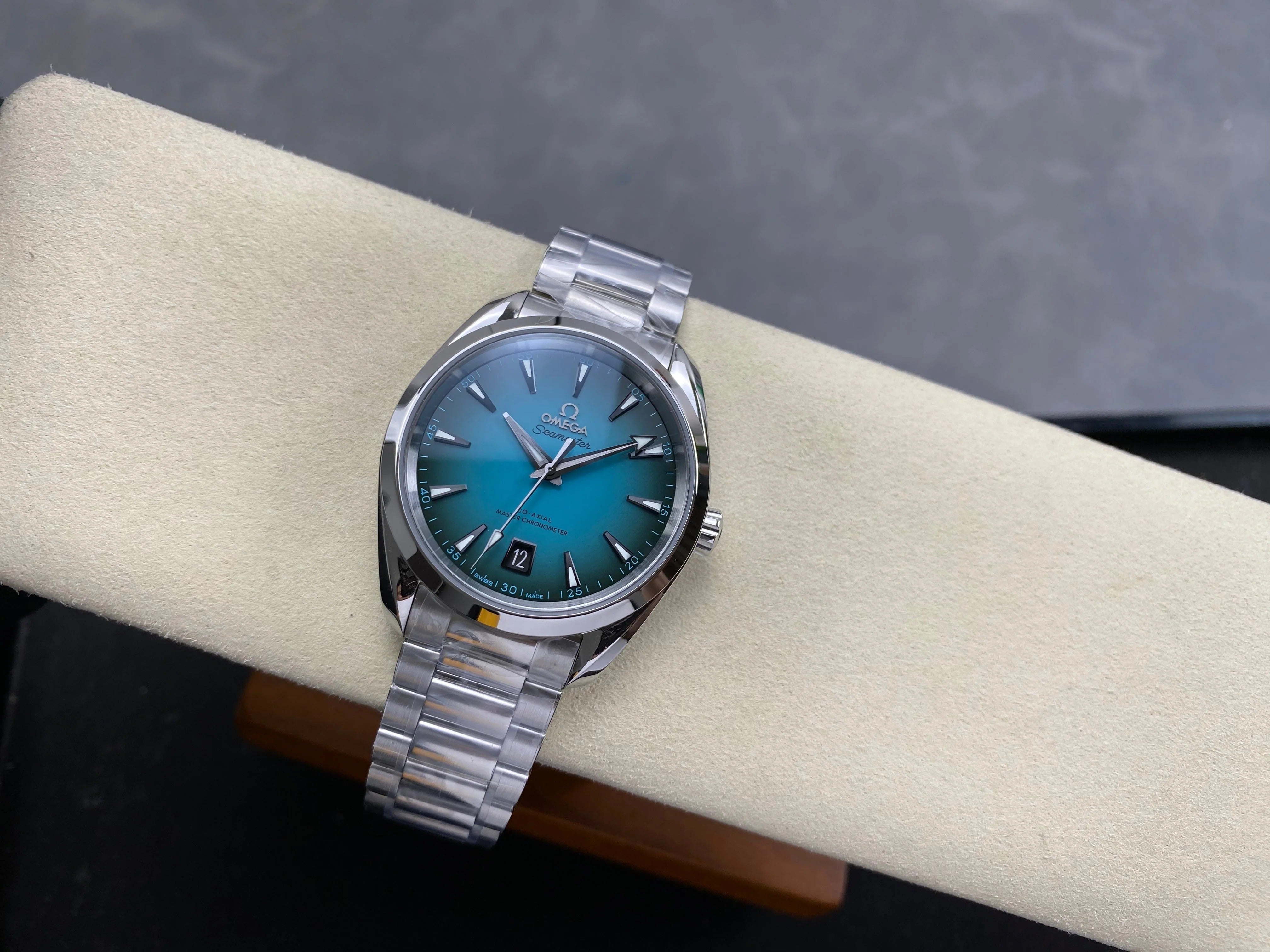 Omega Seamaster Aqua Terra 38mm Turquoise Dial