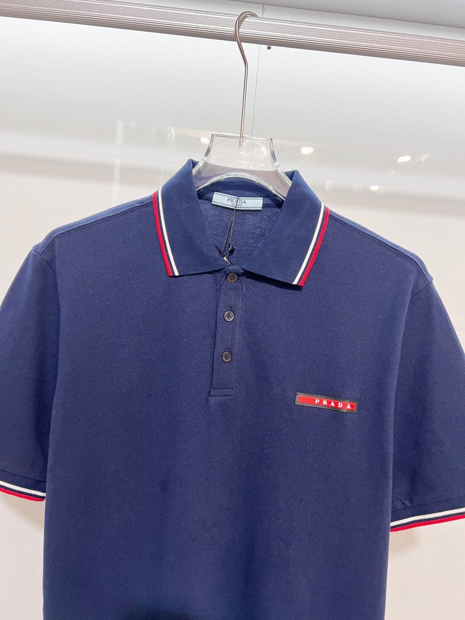 PRA 2026 Men's Short-Sleeve Polo Shirt Fabric 907283