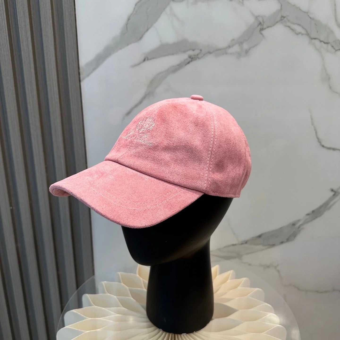 Loro Piana Baseball Cap Suede 323801