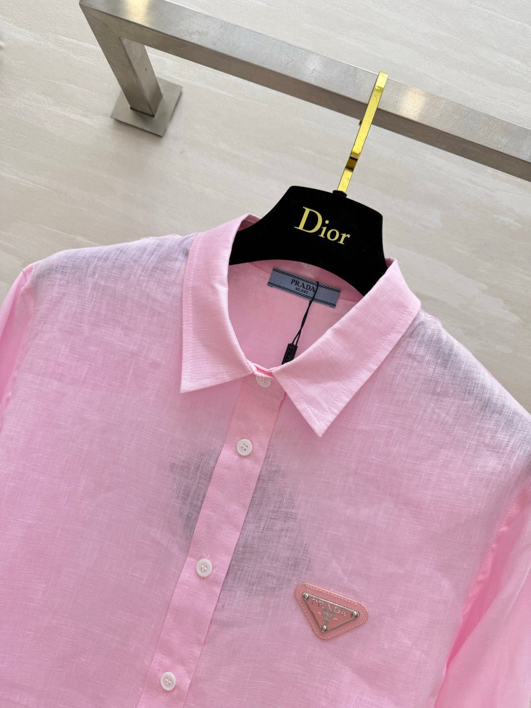 Prada 2026 Shirt Multicolor Cotton 394029
