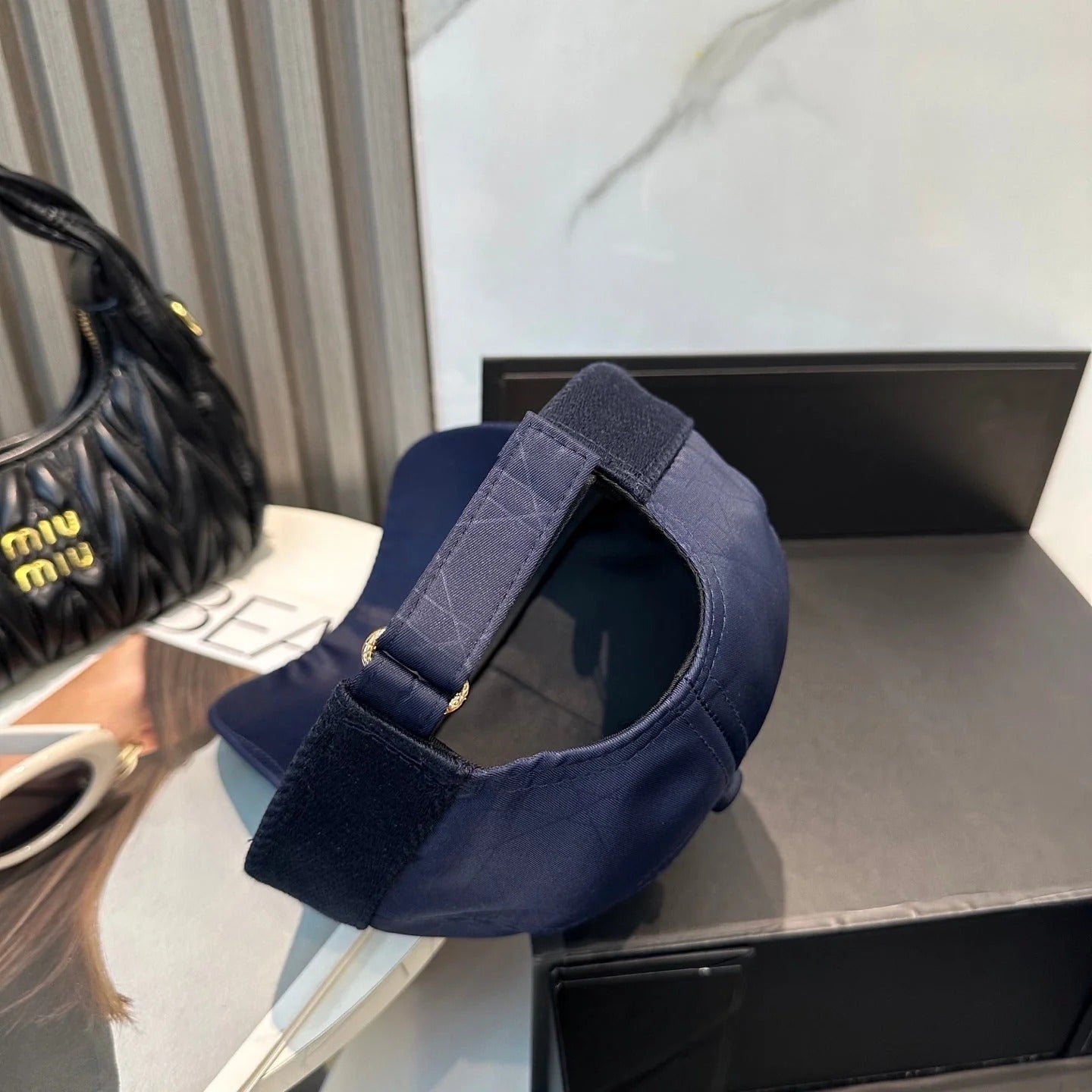 Dior Baseball Cap Cotton 323775