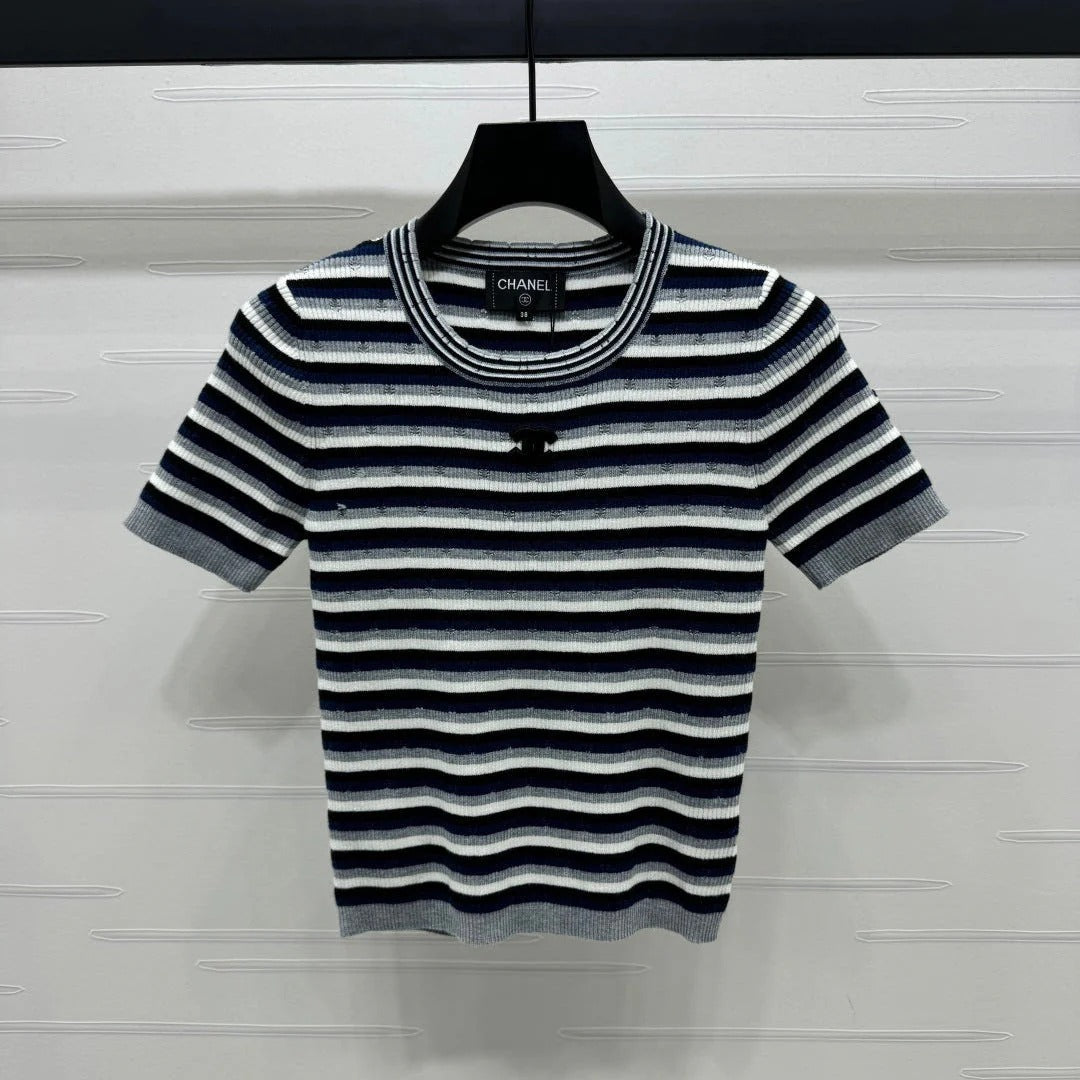 CHANEL SHORT-SLEEVE T-SHIRT 269481