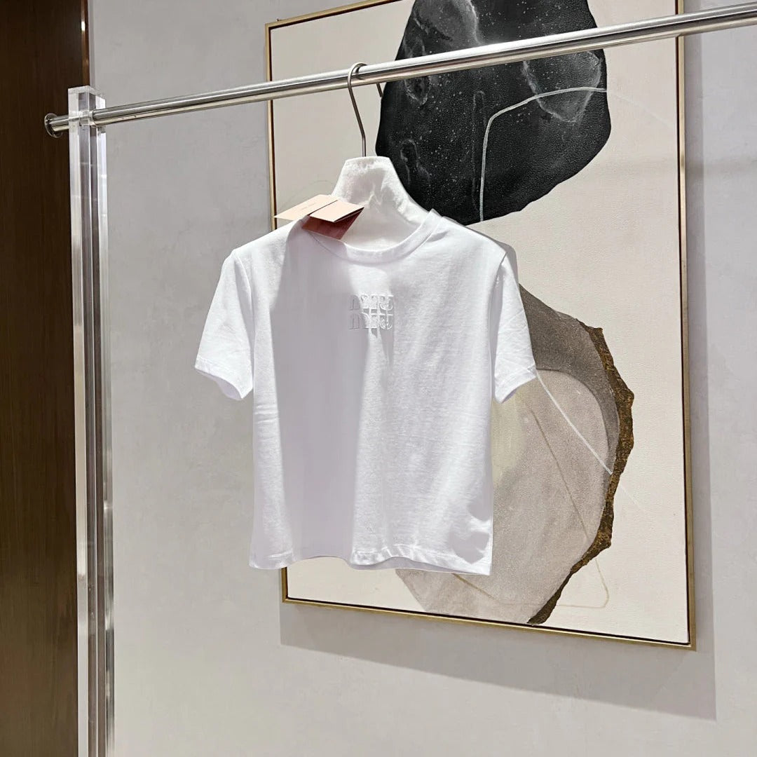 MIUMIU T-SHIRT STYLE 106