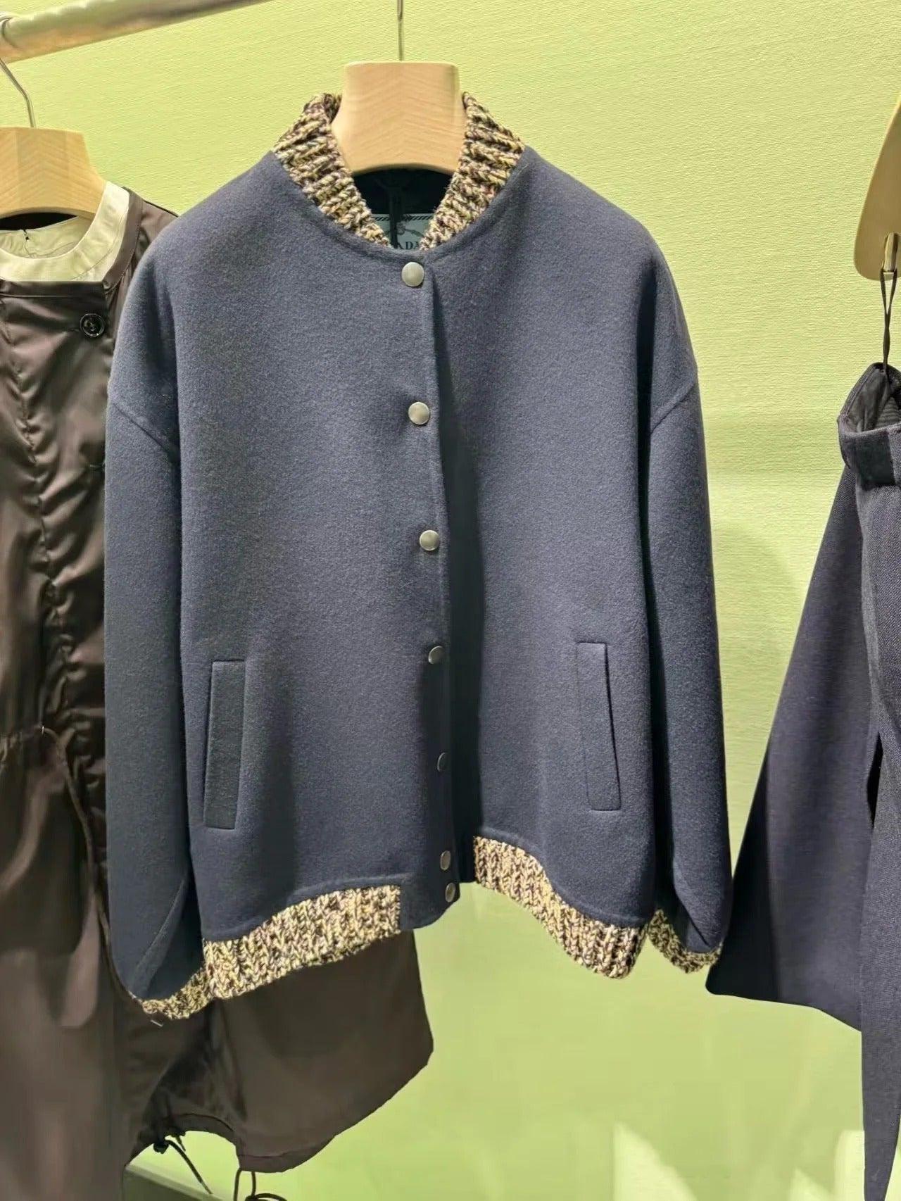 PRADA 25S JACKET 495
