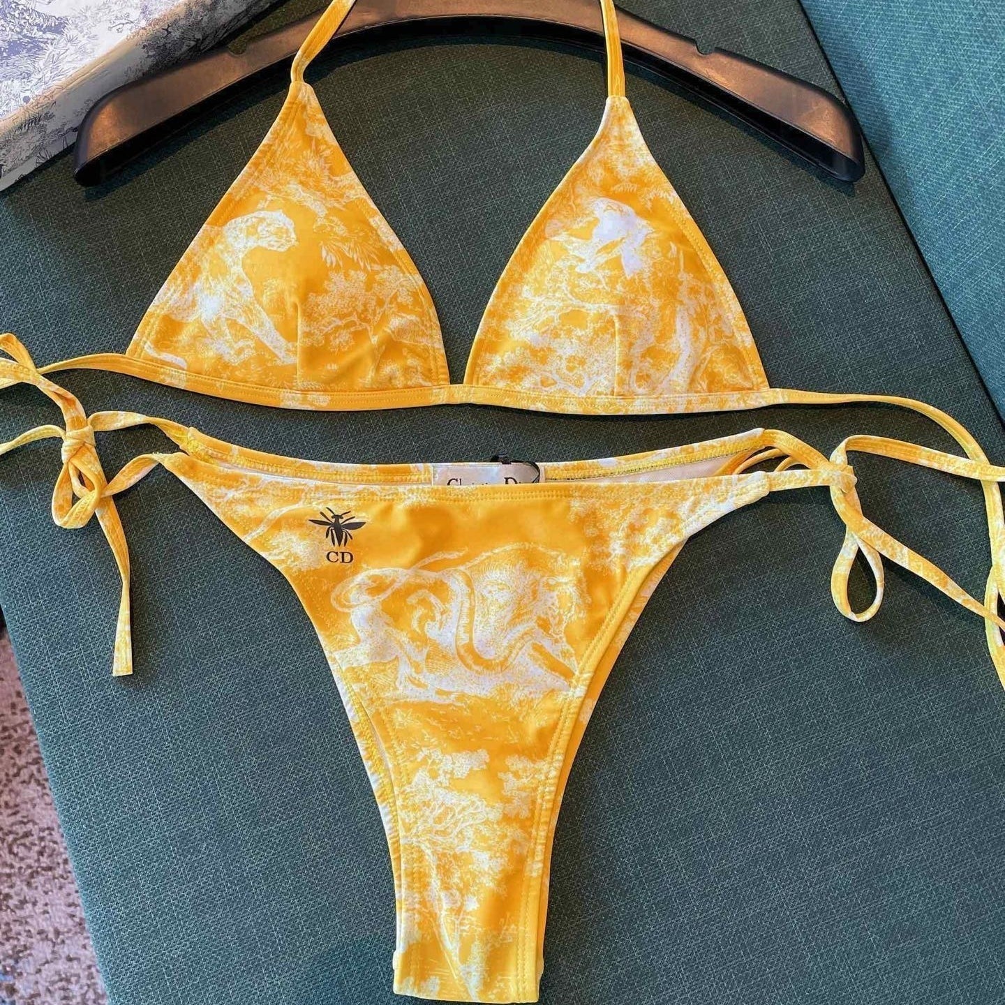 DIOR BIKINI 25S TWO PIECE 745945