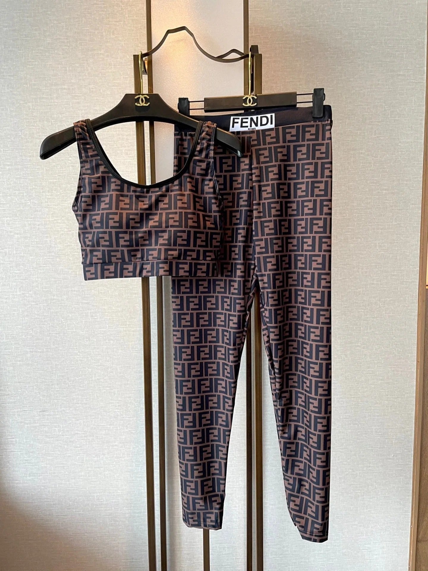 FENDI BIKINI 25S TWO PIECE IN 749612