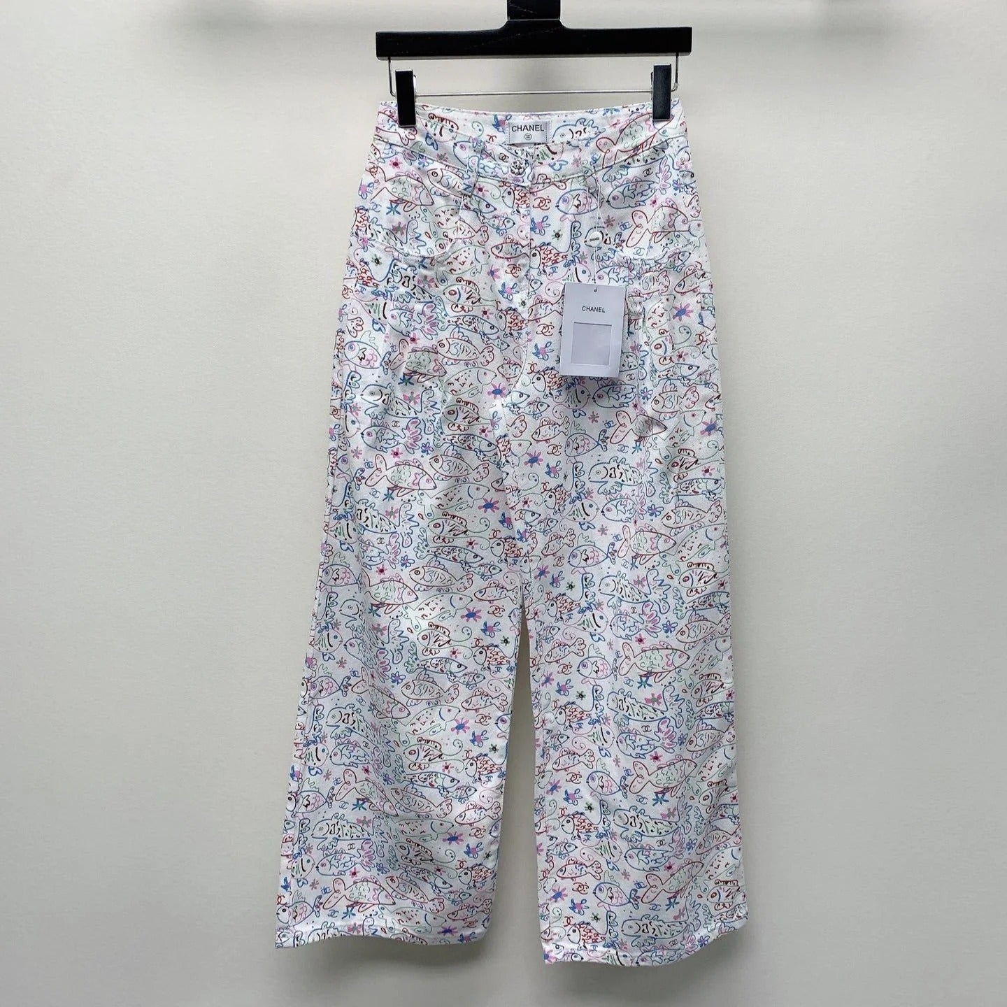 CC PRINTED JEANS 268027