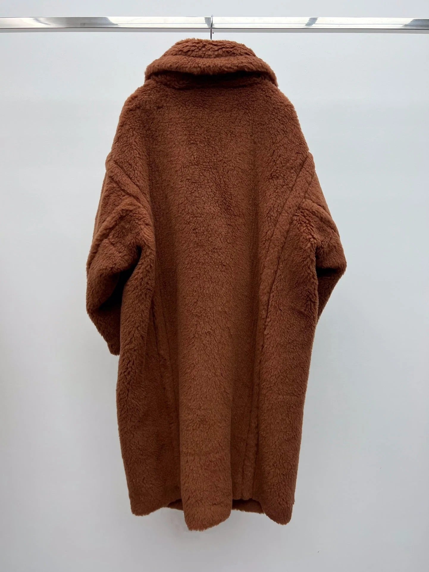 DIOR 25S LONG TEDDY COAT STYLE 250