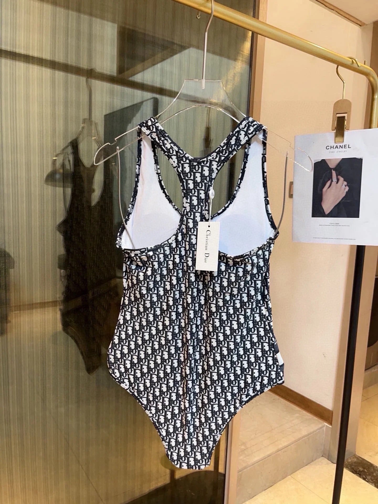 DIOR BIKINI 25S BODYSUIT IN 744017