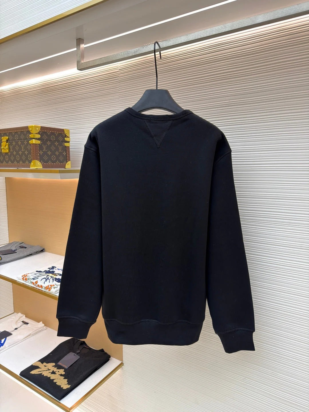 RALPH LAUREN 25S FLEECE SWEATSHIRT WITH EMBROIDERED LOGO 265