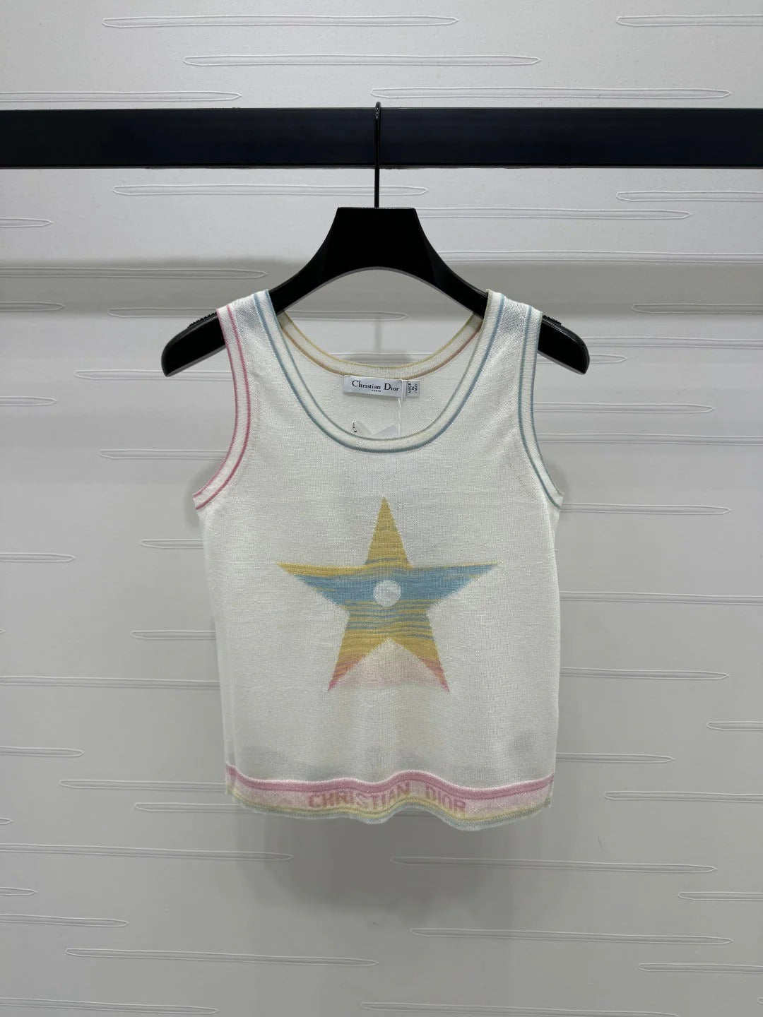 DIOR SLEEVELESS KNIT TOP 269458