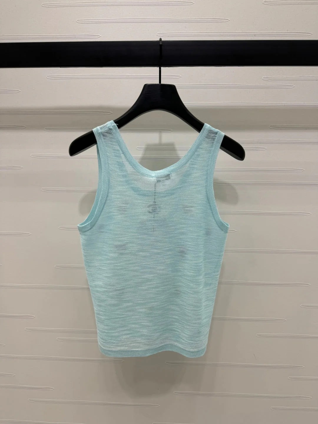 CHANEL 25S PATCHWORK TANK TOP 264144