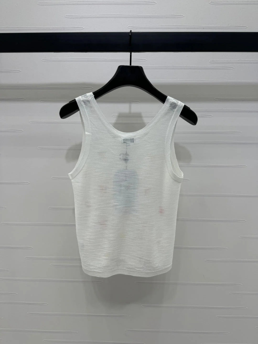 CHANEL 25S PATCHWORK TANK TOP 264142