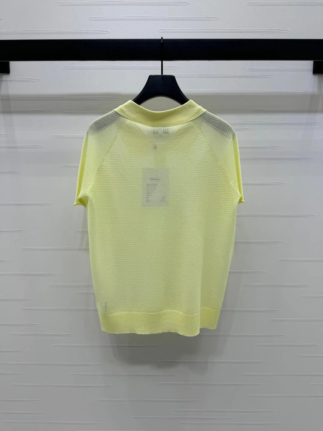 CHANEL POLO SHIRT YELLOW 274900