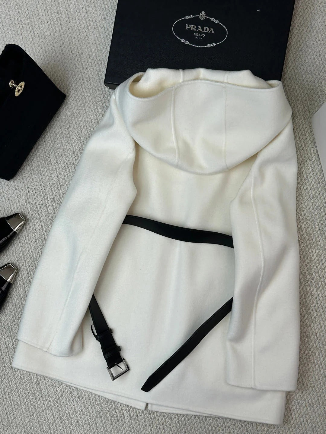 PRADA 25S LONG COAT 471