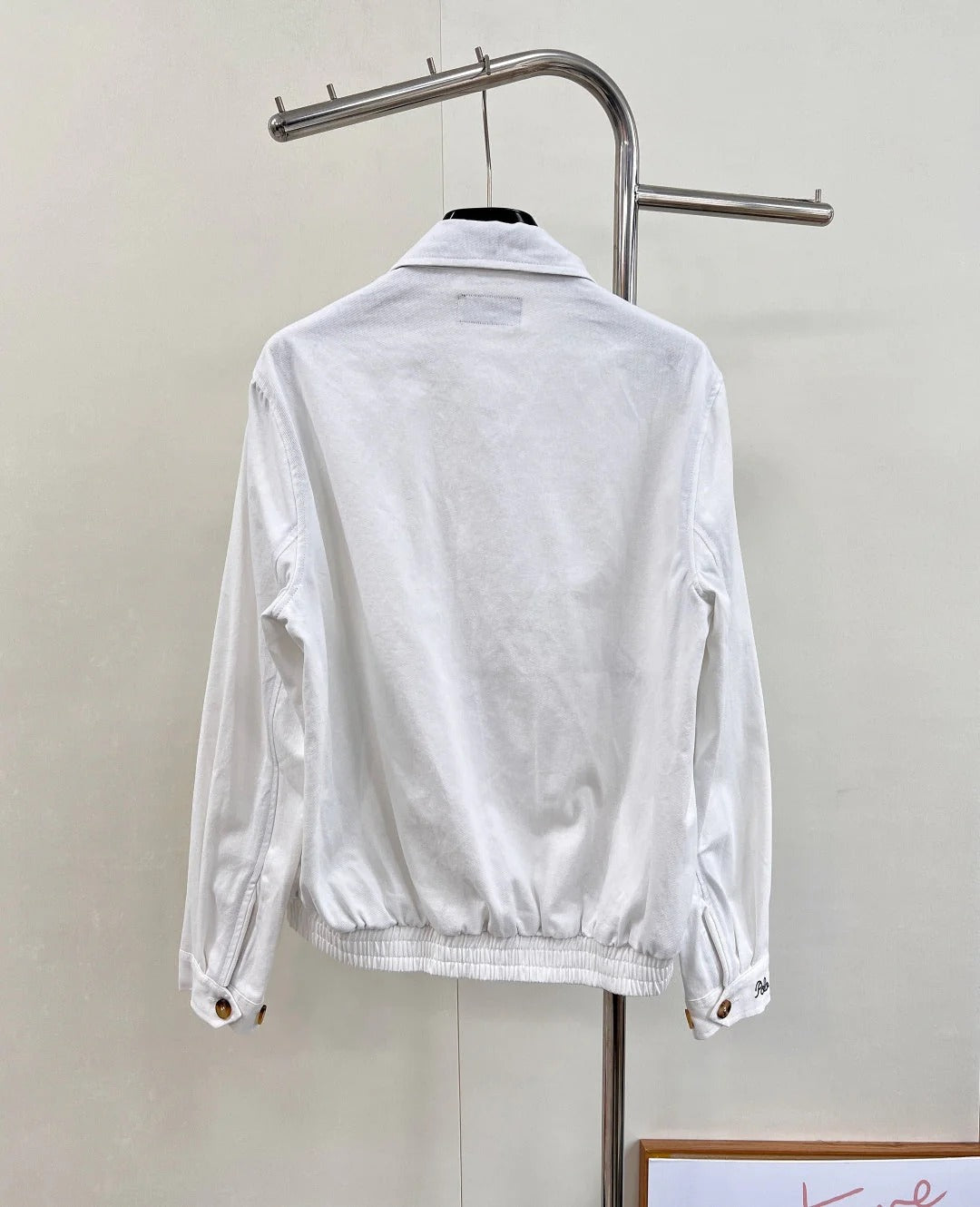 RALPH LAUREN 25S STAND COLLAR JACKET 204