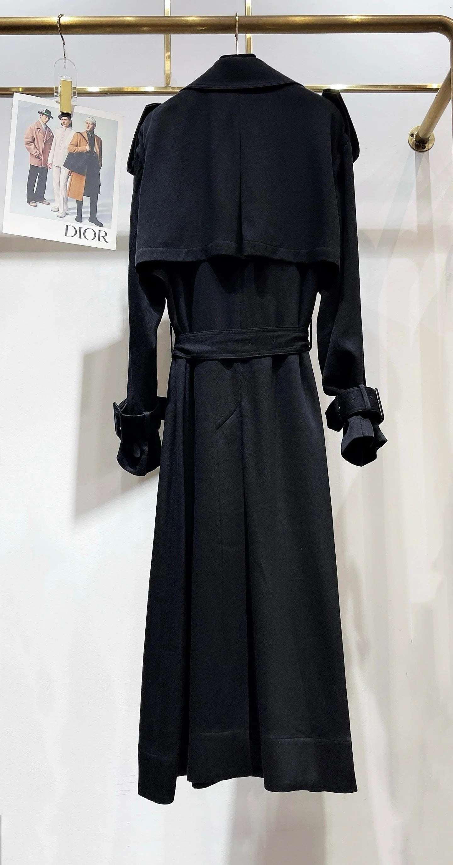DIOR 25S TRENCH COAT STYLE 291