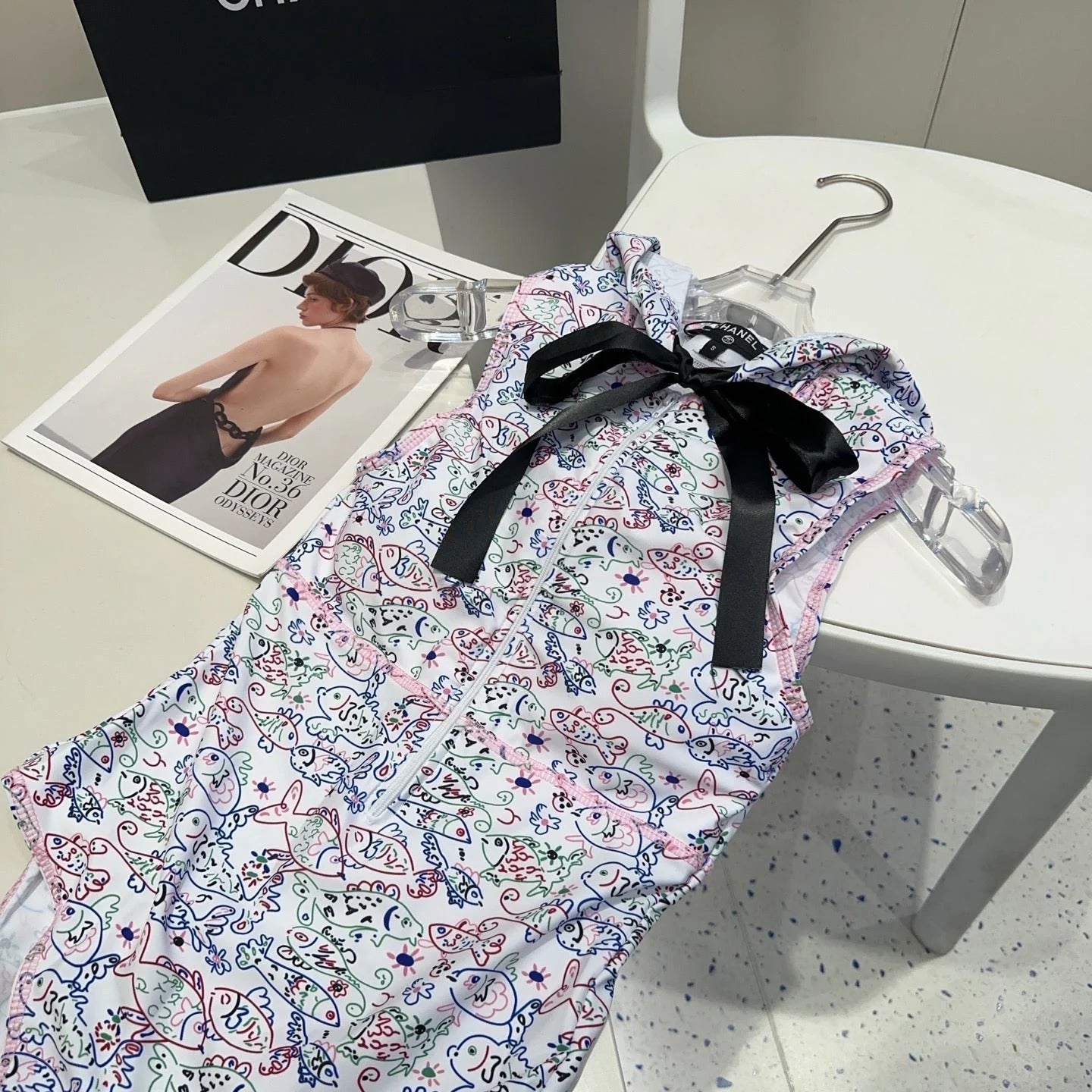 CHANEL BIKINI 25S BODYSUIT IN 744037