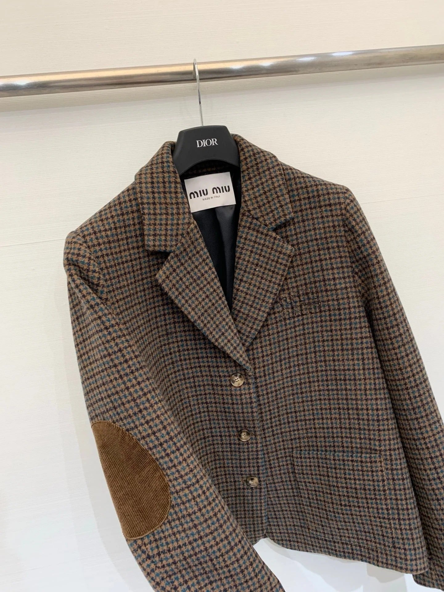 MIUMIU BLAZER STYLE 614