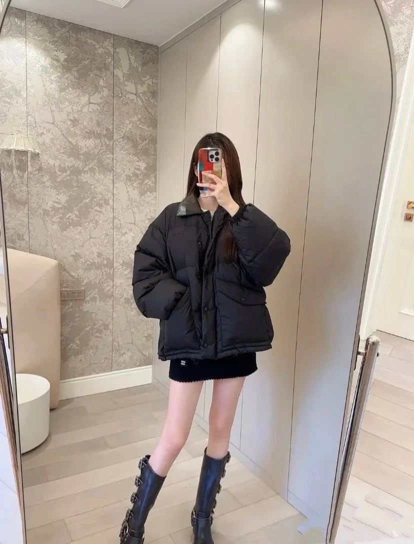 MIUMIU PUFFER JACKET STYLE 256