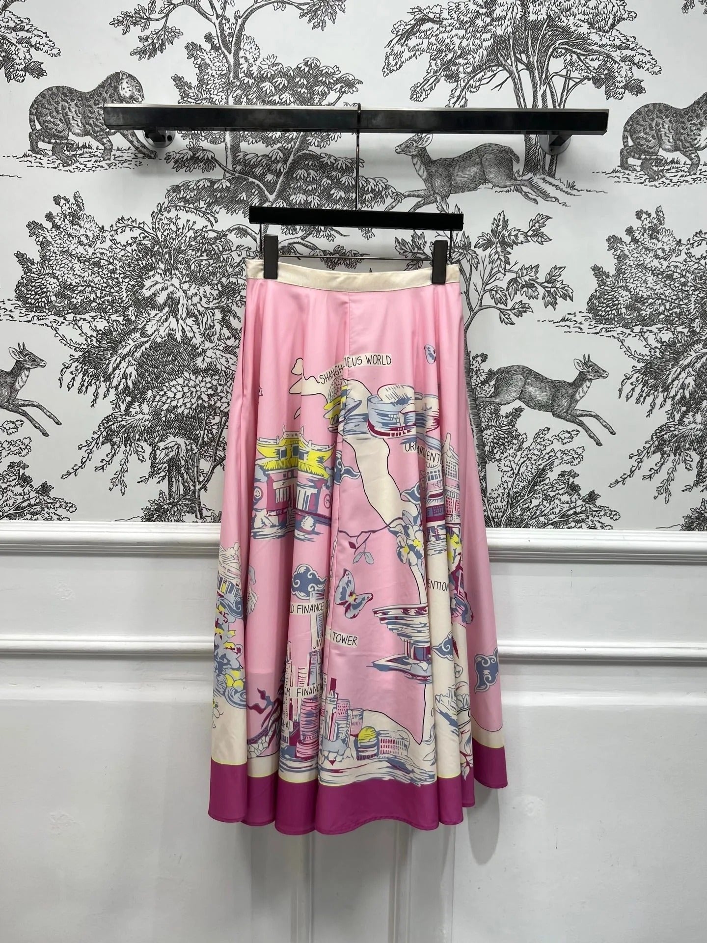 DIOR SUMMER PRINTED SHIFT DRESS 274560