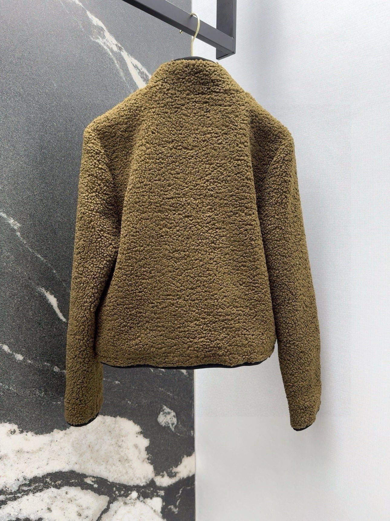 BURBERRY 25S TEDDY FLEECE JACKET 0015