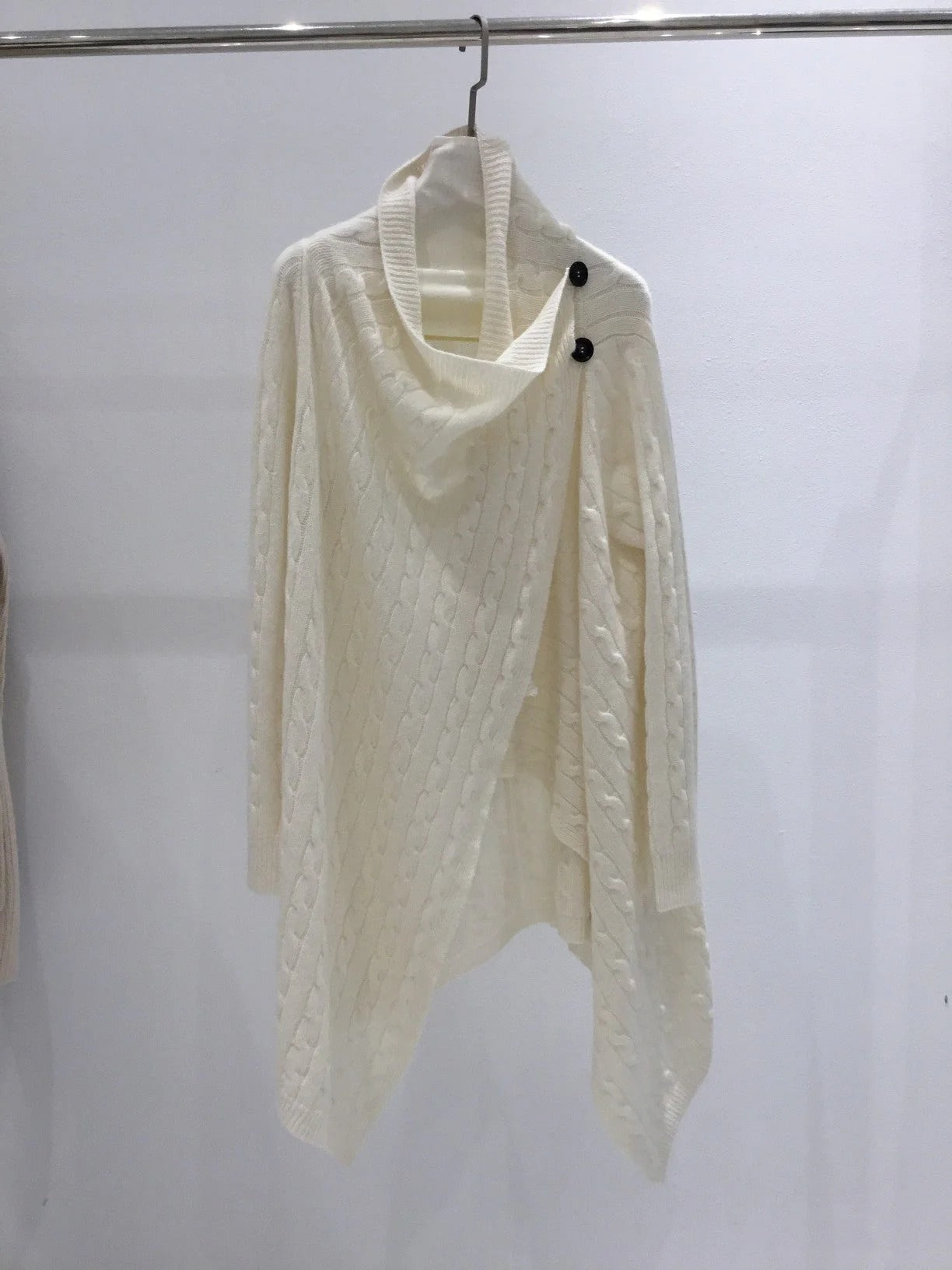 RALPH LAUREN SCARF-STYLE TOP STYLE 448