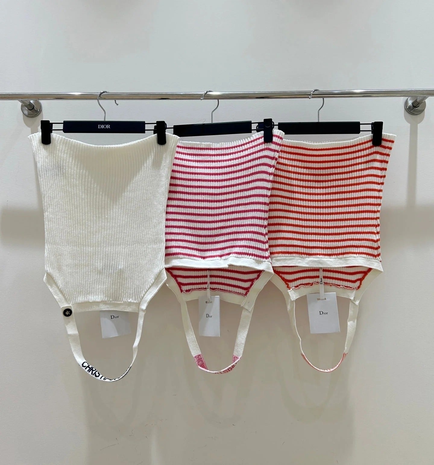DIOR 25S HALTER TOP