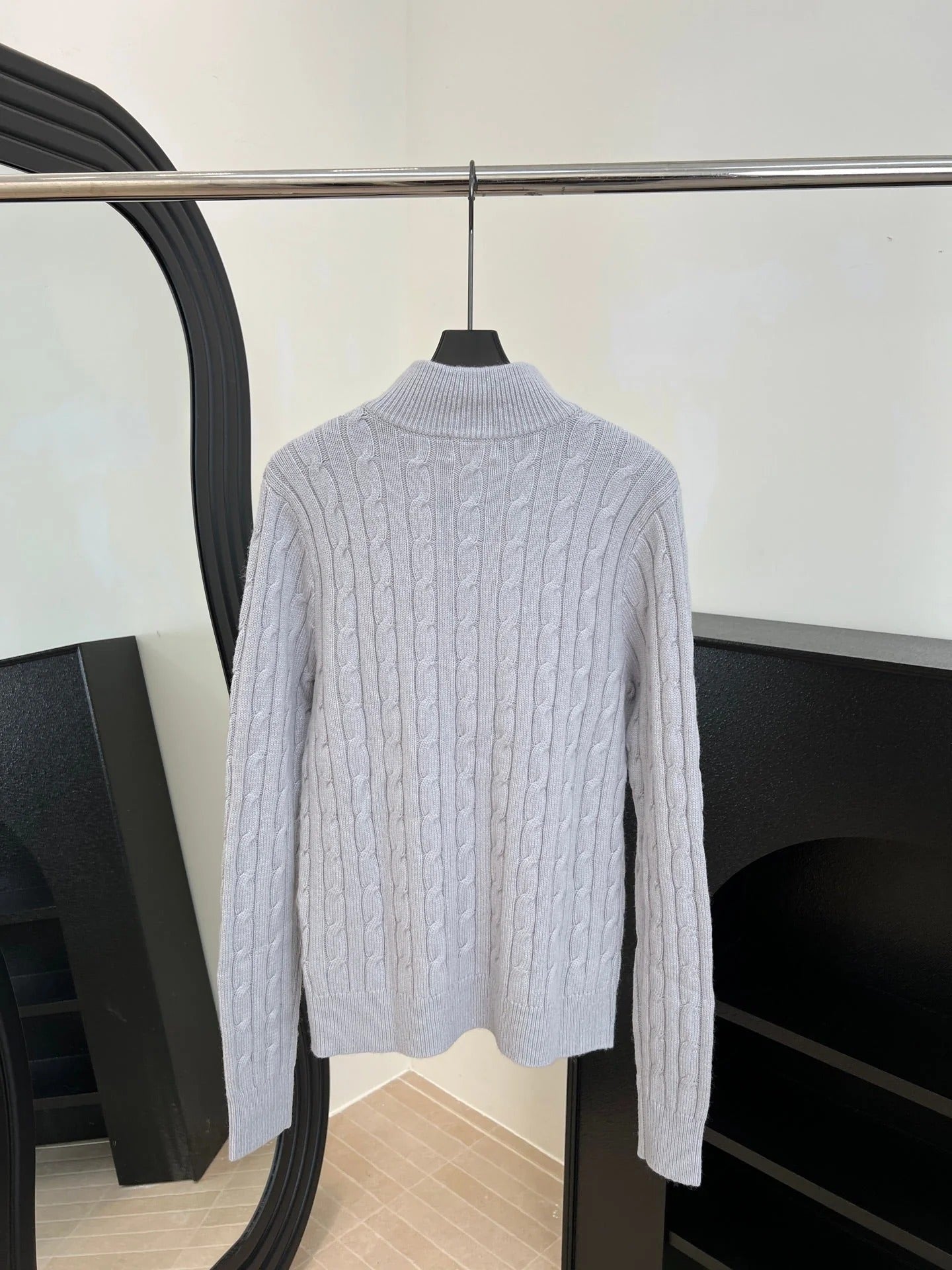 RALPH LAUREN 25S HALF-ZIP SWEATER 241