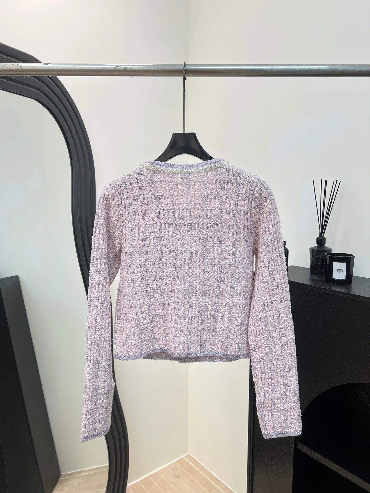 CHANEL 25S TWEED JACKET 620419