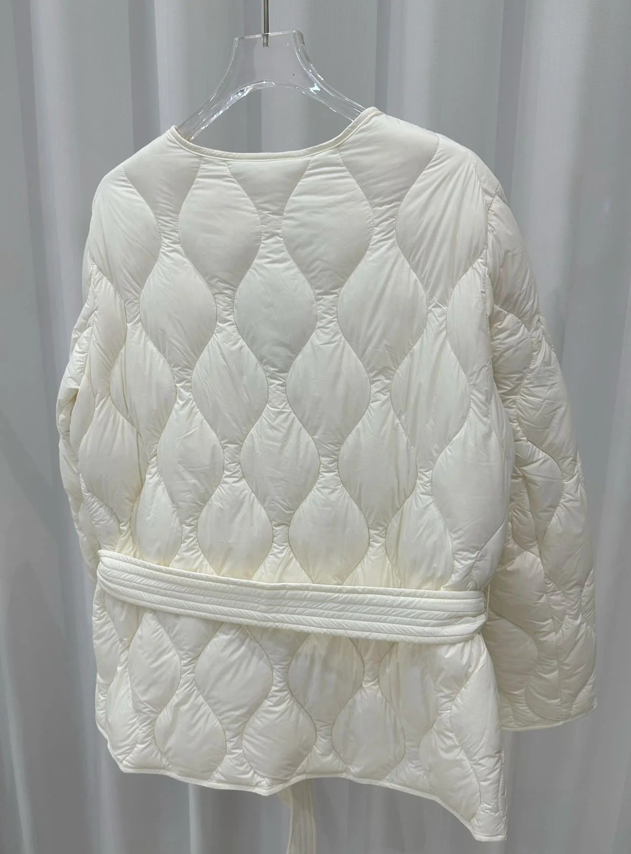 RALPH LAUREN 25S BELTED DOWN JACKET 285
