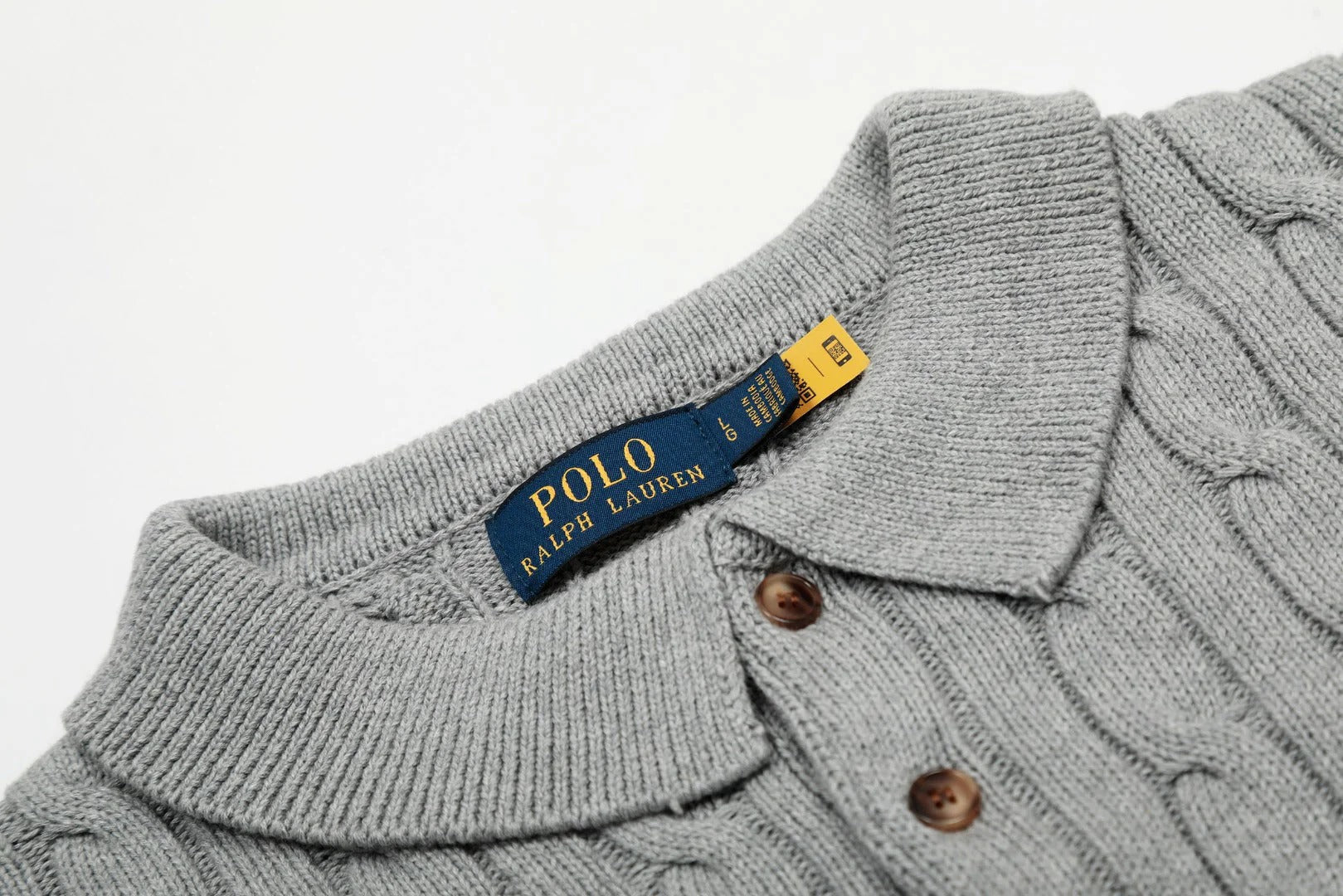 RALPH LAUREN SHORT-SLEEVE POLO KNIT SWEATER STYLE 435