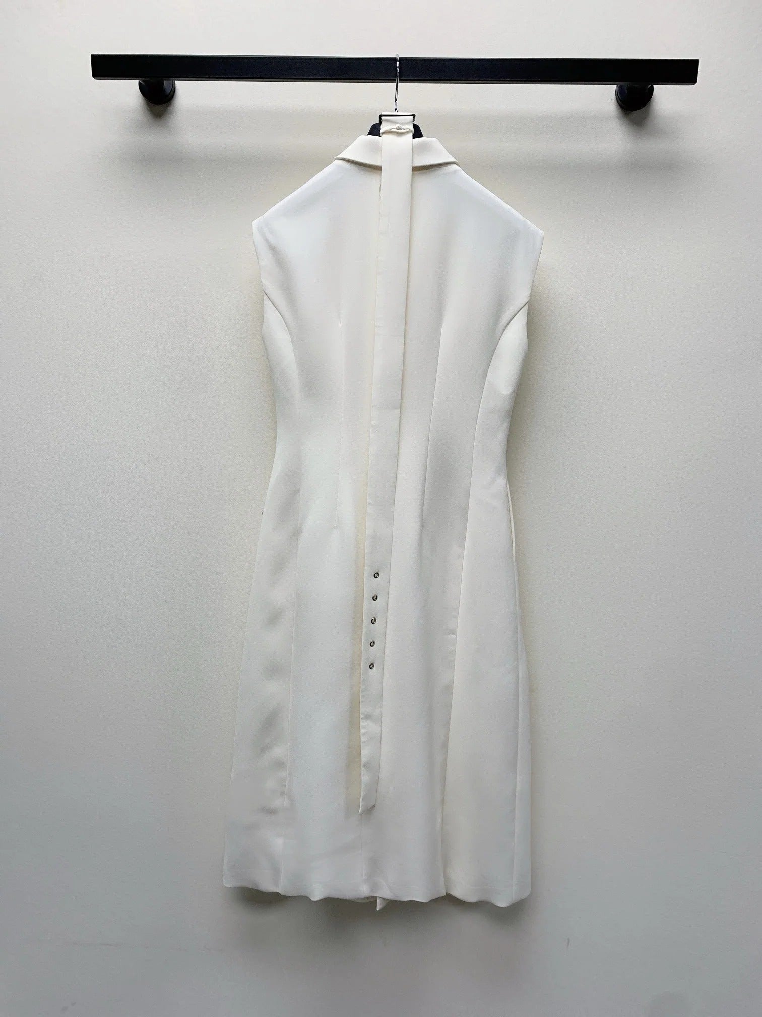 DIOR SLEEVELESS LONG POLO DRESS 275159