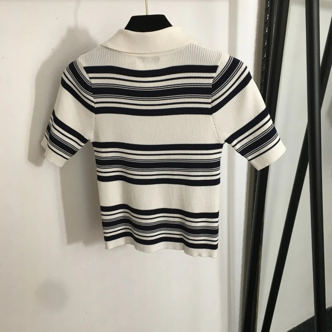 LOEWE KNIT POLO SHIRT