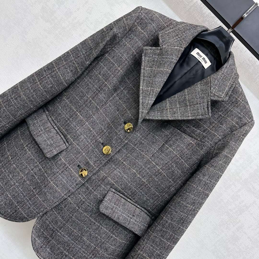 MIUMIU BLAZER STYLE 439