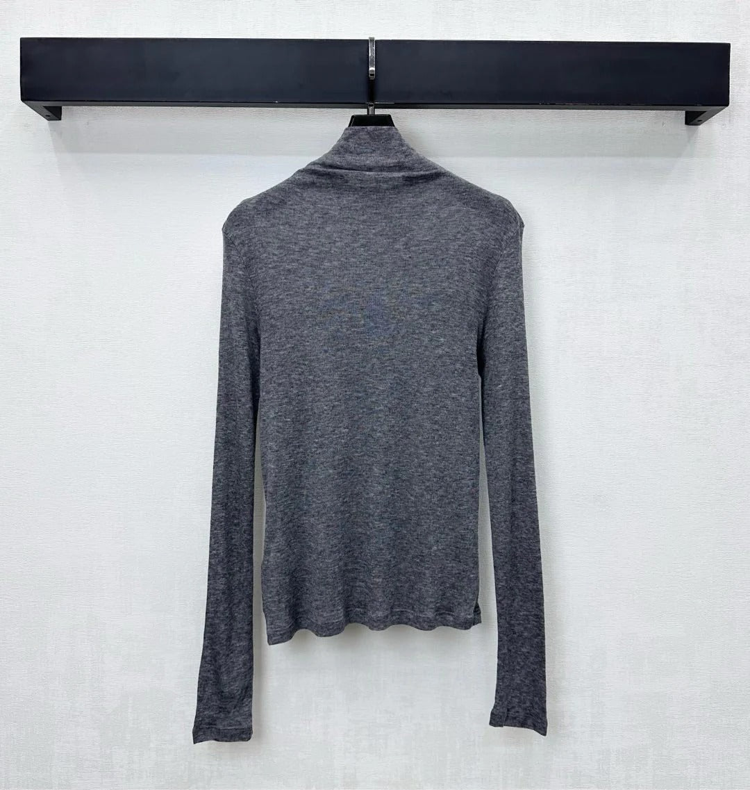 CELINE 25S PRINTED TURTLENECK 0104