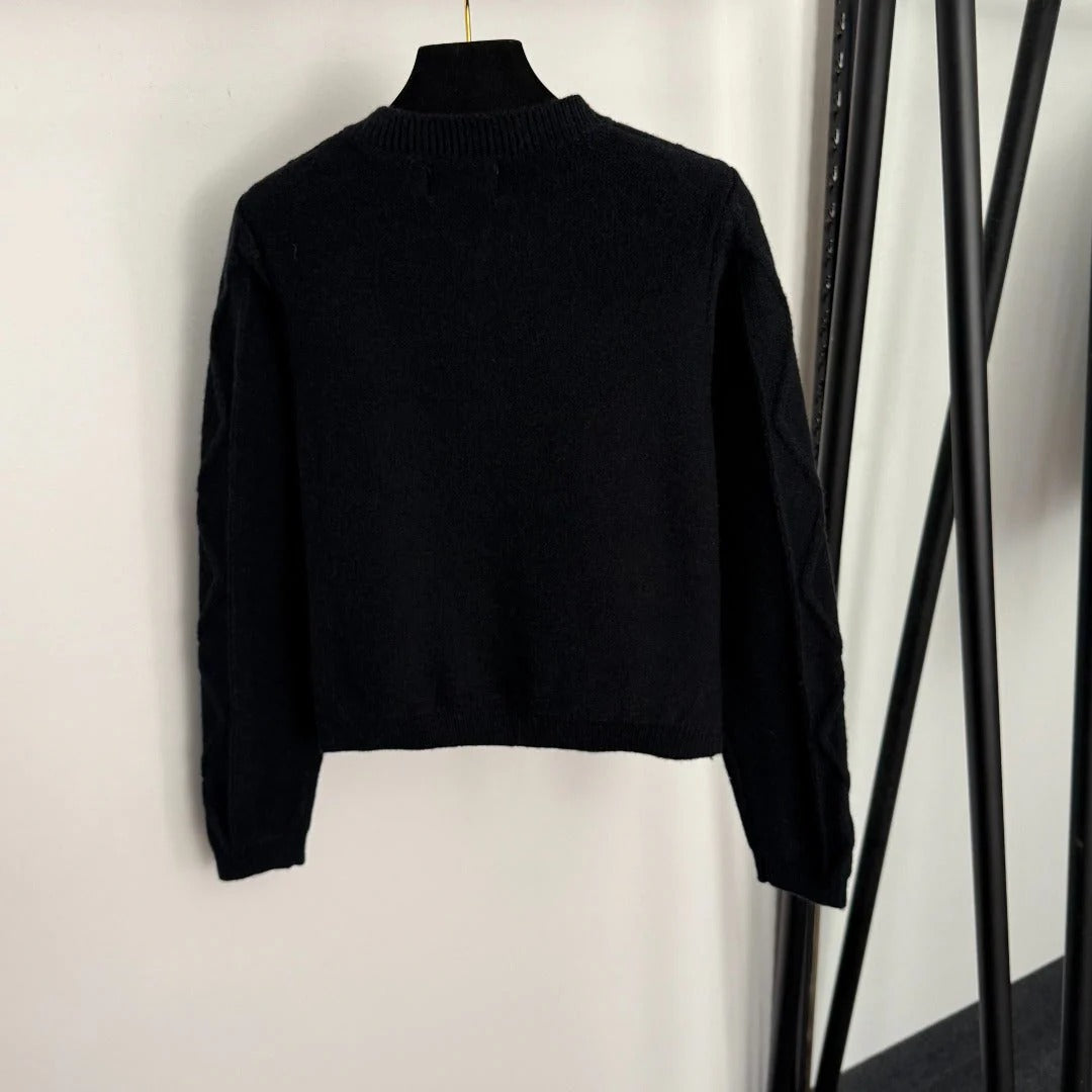 CHANEL 25S KNIT CARDIGAN 385