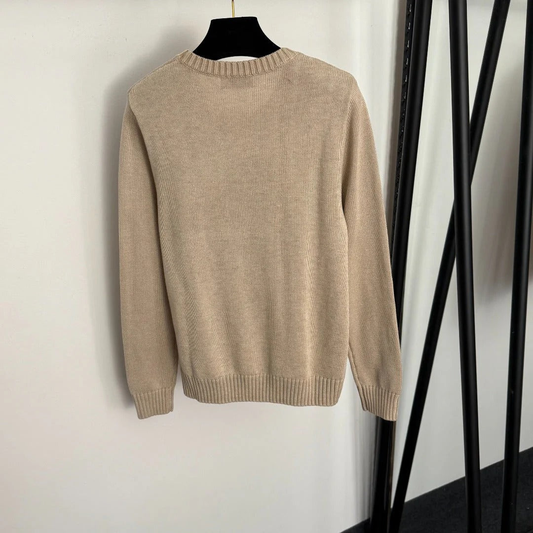 RALPH LAUREN 25S LONG-SLEEVE PULLOVER SWEATER 229