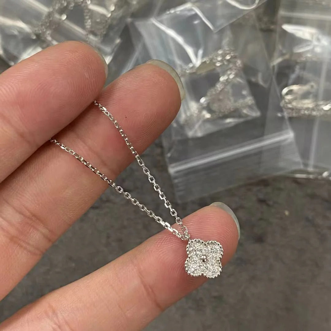 Van Cleef & Arpels Sweet Alhambra Pendant Necklace