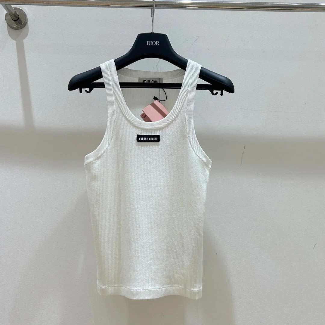 MIUMIU SLEEVELESS TOP 01