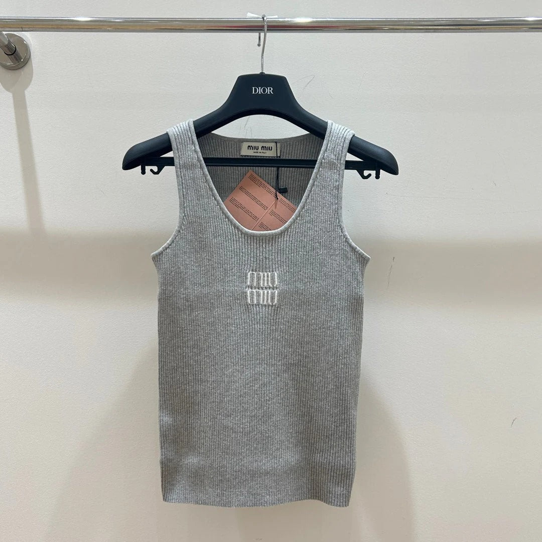 MIUMIU SLEEVELESS TOP
