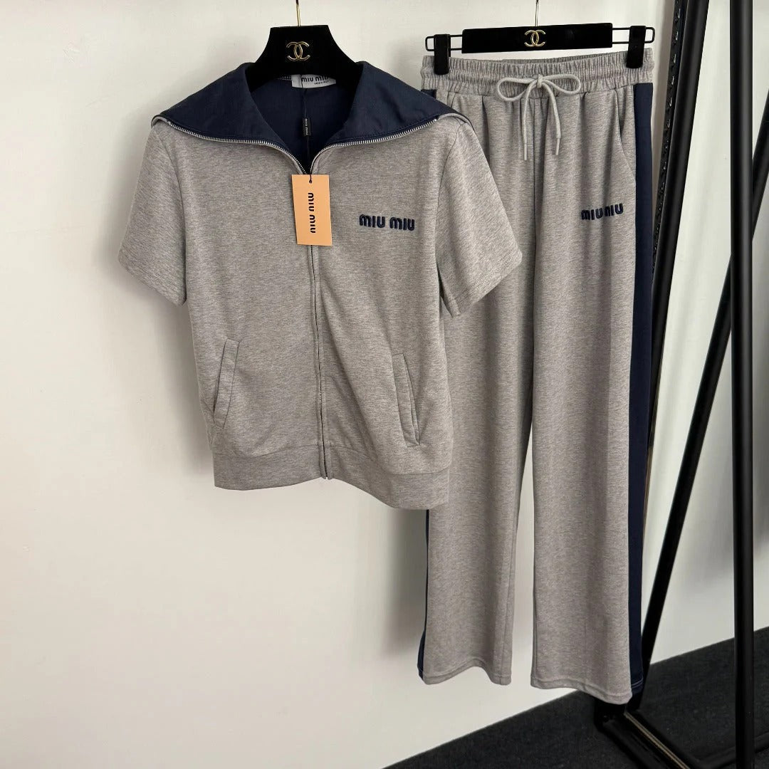 MIUMIU SWEATSUIT STYLE 854